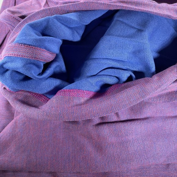 Hoody in three-color effect yarn.Very Contemporary and modern look - Picture 4 of 7